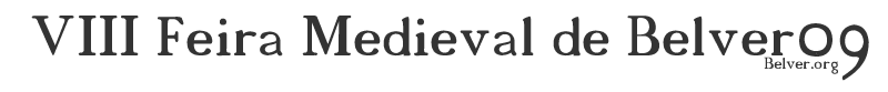 VII Feira Medieval de Belver 2009
