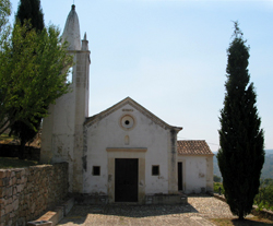 Vista panoramica da Barragem de Belver