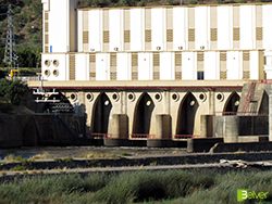 Edifício principal, vista sul